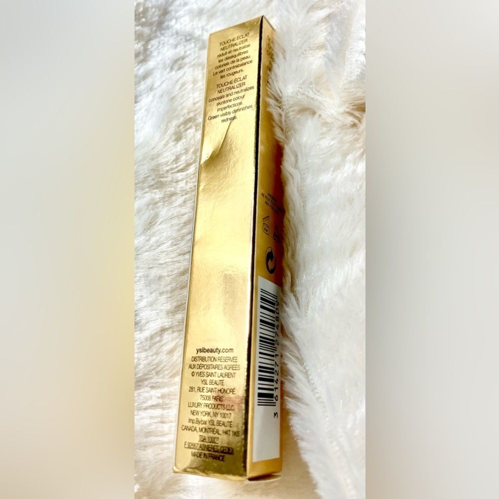 YSL Touche Eclat neutralizer color corrector #2 Green NIB - Picture 2 of 4